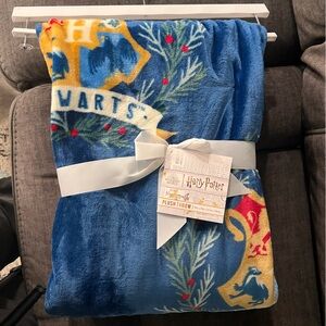 Harry Potter Plush Christmas Throw